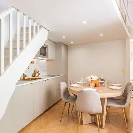 Superbe Loft Pour 6 - Ac * Paris