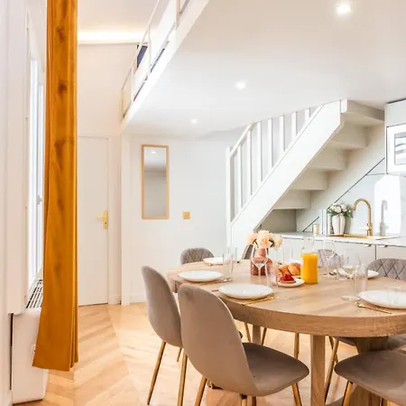 Superbe Loft Pour 6 - Ac Apartment