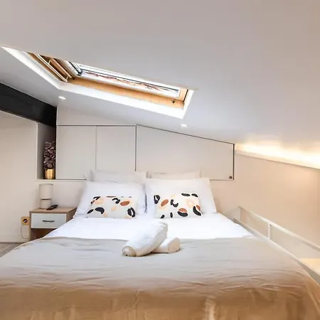 Superbe Loft Pour 6 - Ac Paris