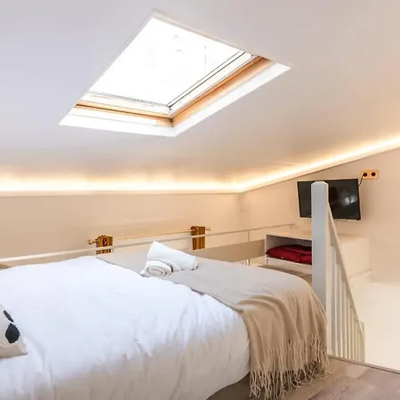 Superbe Loft Pour 6 - Ac