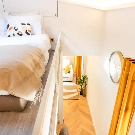 Superbe Loft Pour 6 - Ac Apartment